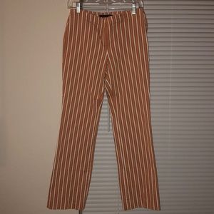 Pin Stripe Straight leg